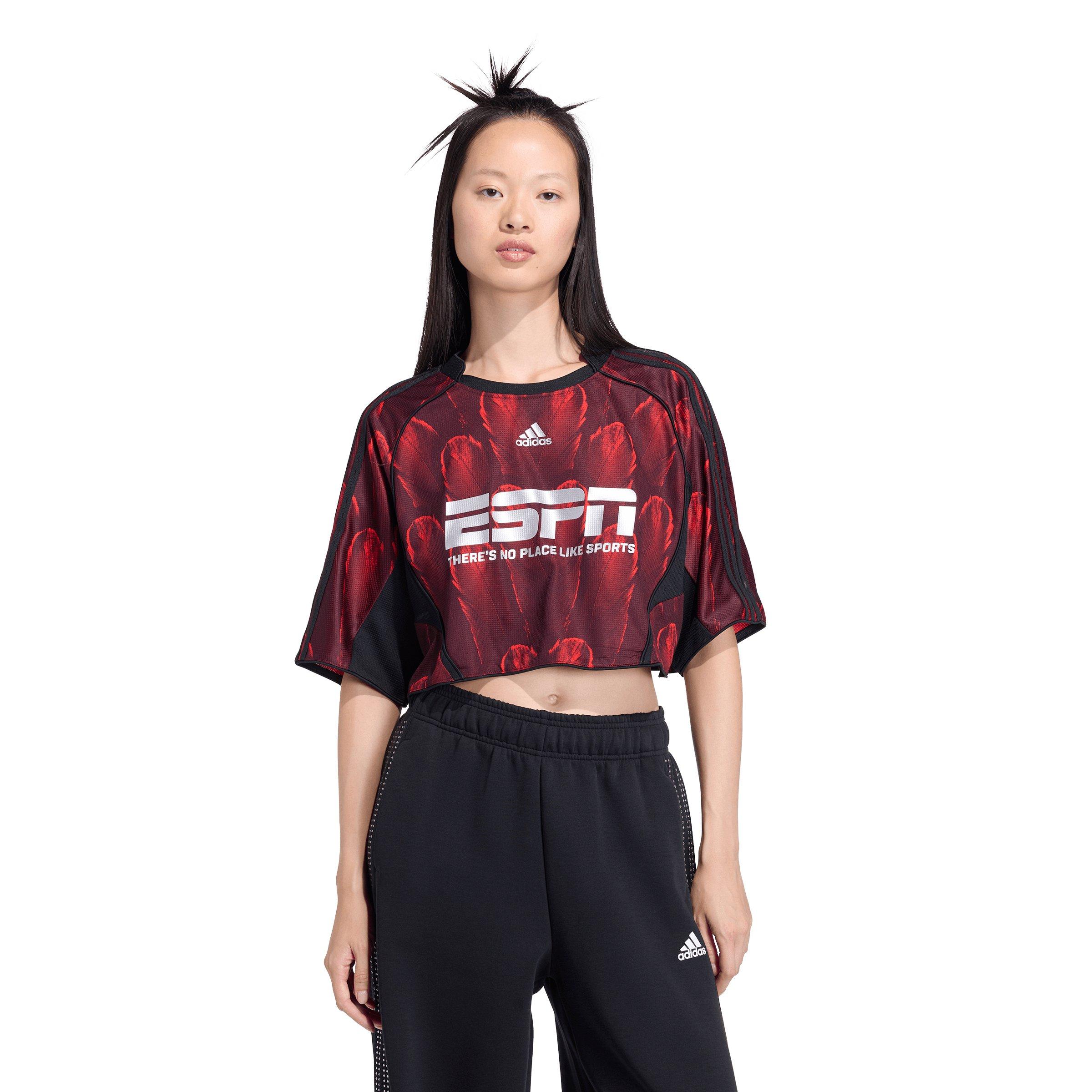 adidas Originals Women's F50 AOP Jersey - Red - RED